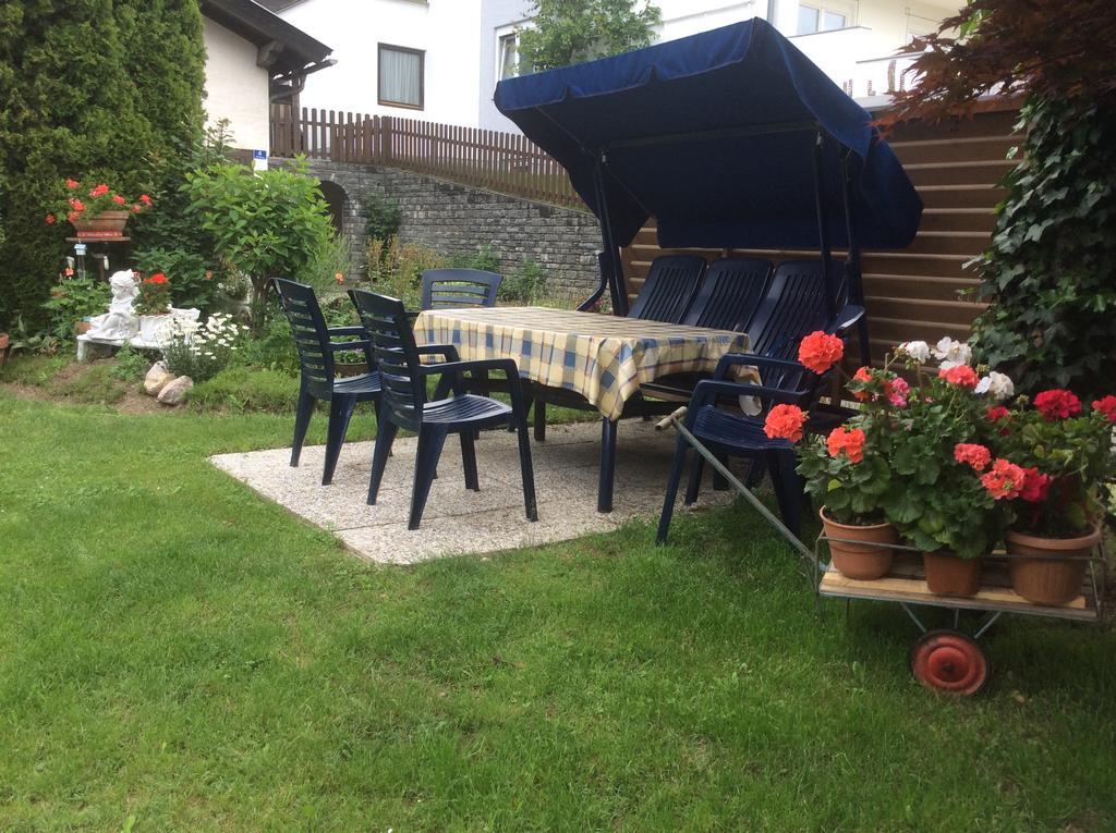 Ferienwohnung Gerti Kalt Lieserhofen Bagian luar foto