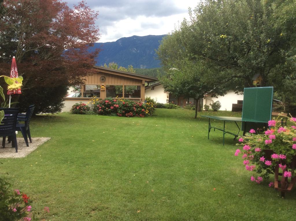 Ferienwohnung Gerti Kalt Lieserhofen Bagian luar foto