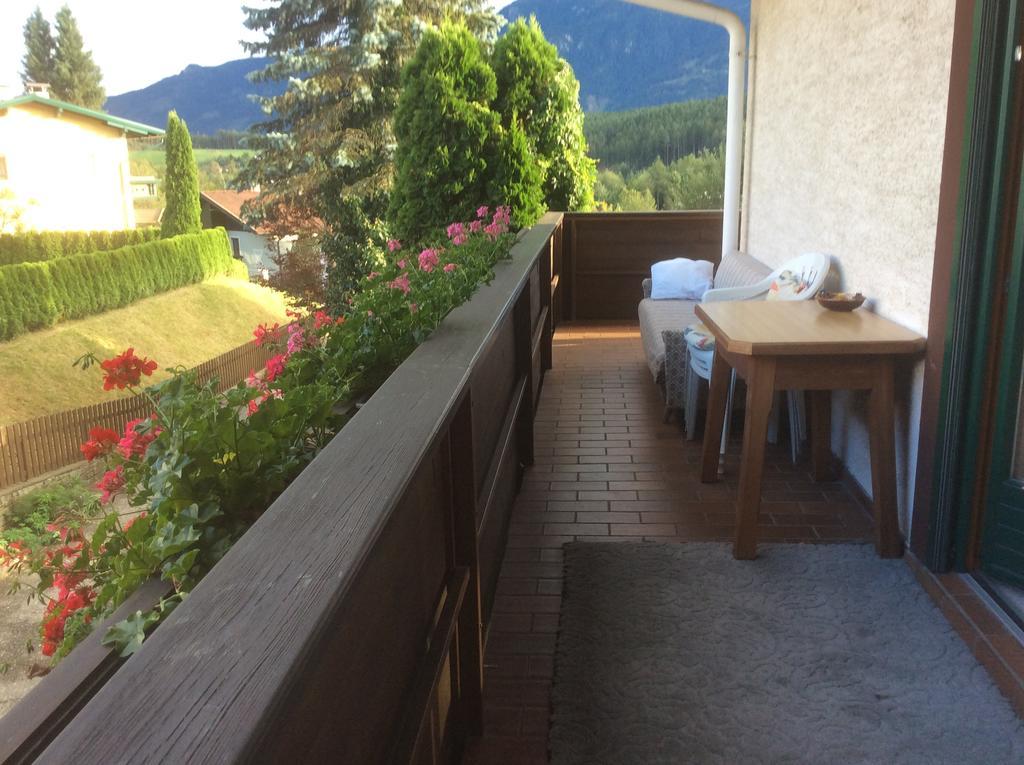 Ferienwohnung Gerti Kalt Lieserhofen Bagian luar foto