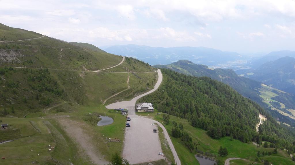 Ferienwohnung Gerti Kalt Lieserhofen Bagian luar foto