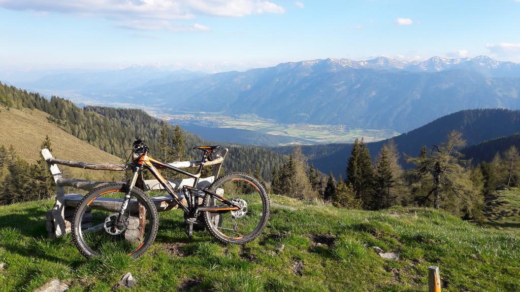 Ferienwohnung Gerti Kalt Lieserhofen Bagian luar foto